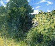 Ravine near Branchville julian alden weir